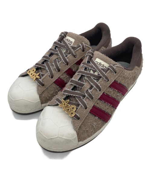 adidas（アディダス）adidas (アディダス) TMNT (ティーエムエヌティー) Shell-Toe Splinter スニーカー IH4767 ブラウン サイズ: 24.5㎝の古着・服飾アイテム