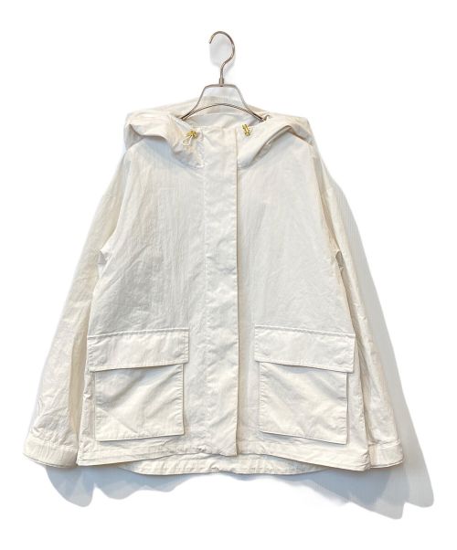 UNTITLED（アンタイトル）UNTITLED (アンタイトル) リップタフタマウンテンパーカー ホワイト サイズ:1の古着・服飾アイテム