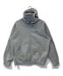 Supreme（シュプリーム）の古着「Small Box Facemask Zip Up Hooded Sweatshirt　スウェットパーカー　ジップﾊﾟｰｶｰ」｜グレー