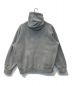 Supreme (シュプリーム) Small Box Facemask Zip Up Hooded Sweatshirt　スウェットパーカー　ジップﾊﾟｰｶｰ グレー サイズ:M：20000円