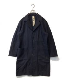 Traditional Weatherwear（トラディショナルウェザーウェア）の古着「チェスターコート G172MCFCO0074MZ」｜ネイビー