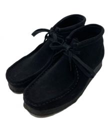 CLARKS ORIGINALS（クラークス オリジナルズ）の古着「Wallabee ワラビー ブーツ　	11826」｜ブラック