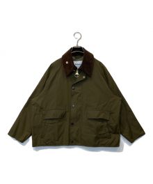 Barbour×BEAMS BOY（バブアー×ビームスボーイ）の古着「Thornbury Jacket　ジップジャケット　2201274」｜オリーブ