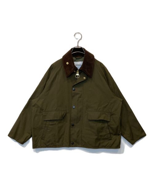 Barbour（バブアー）Barbour (バブアー) BEAMS BOY (ビームスボーイ) Thornbury Jacket　ジップジャケット　2201274 オリーブ サイズ:10の古着・服飾アイテム