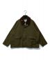 Barbour（バブアー）の古着「Thornbury Jacket　ジップジャケット　2201274」｜オリーブ