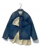 Chika Kisadaチカ キサダ）の古着「Denim Jacket　デニムジャケット　CJ-23132　」｜インディゴ