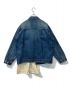 Chika Kisada (チカ キサダ) Denim Jacket　デニムジャケット　CJ-23132　 インディゴ サイズ:1：18000円