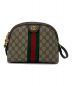 GUCCI（グッチ）の古着「GGスプリームショルダーバッグ」｜ベージュ