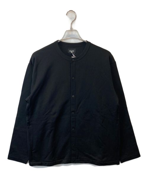 BEAMS（ビームス）BEAMS (ビームス) スナップ カーディガン　11-13-3660 ブラック サイズ:L 未使用品の古着・服飾アイテム