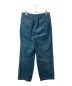 THE NORTHFACE PURPLELABEL (ザ・ノースフェイス パープルレーベル) Garment Dye Corduroy Wide Pants / コーデュロイパンツ NT5263N ブルー サイズ:30：10000円