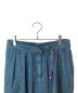 中古・古着 THE NORTHFACE PURPLELABEL (ザ・ノースフェイス パープルレーベル) Garment Dye Corduroy Wide Pants / コーデュロイパンツ NT5263N ブルー サイズ:30：10000円