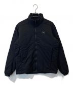 ARC'TERYXアークテリクス）の古着「ATOM HEAVY WEIGHT JACKET 中綿ジャケット X000007515」｜ブラック