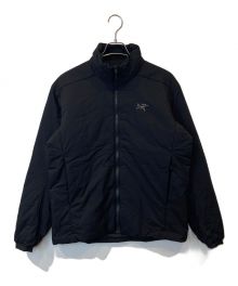 ARC'TERYX（アークテリクス）の古着「ATOM HEAVY WEIGHT JACKET 中綿ジャケット X000007515」｜ブラック