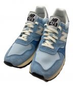 NEW BALANCEニューバランス）の古着「M475VTG ローカットスニーカー」｜スカイブルー