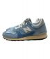 NEW BALANCE (ニューバランス) M475VTG ローカットスニーカー スカイブルー サイズ:26cm：8000円