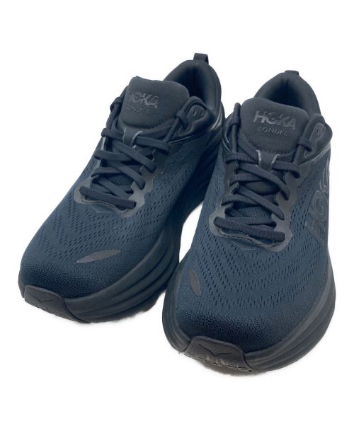 HOKAONEONE（ホカオネオネ）HOKAONEONE (ホカオネオネ) M BONDI8 スニーカー 1123202 ブラック サイズ:26.5cmの古着・服飾アイテム