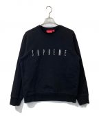 SUPREMEシュプリーム）の古着「19aw Fuck You Crewneck スウェット」｜ブラック