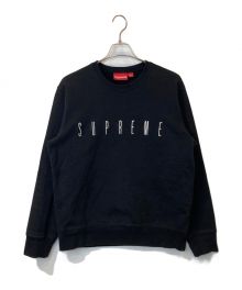 SUPREME（シュプリーム）の古着「19aw Fuck You Crewneck スウェット」｜ブラック