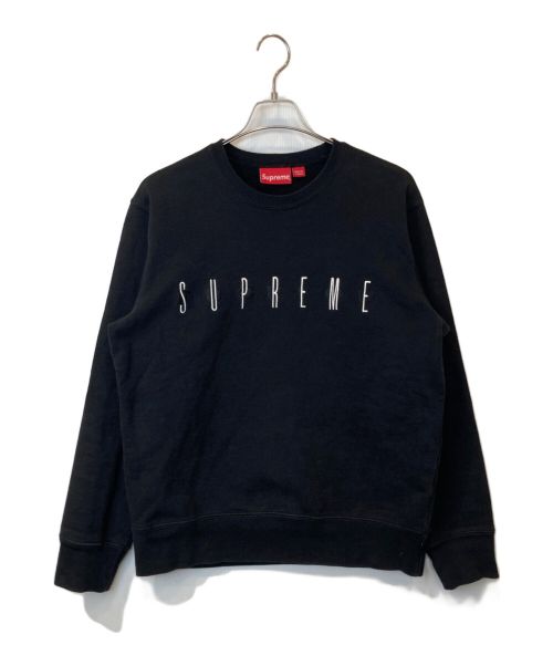 SUPREME（シュプリーム）Supreme (シュプリーム) 19aw Fuck You Crewneck スウェット ブラック サイズ:Mの古着・服飾アイテム