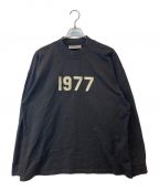 FOG ESSENTIALSフィアオブゴッド エッセンシャル）の古着「1977ロングスリーブカットソー　」｜チャコールグレー