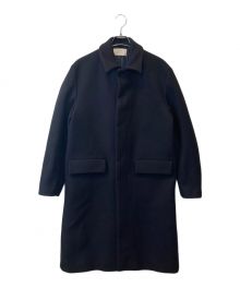 ZARA ORIGINS（ザラ オリジンズ）の古着「ウール混コート」｜ネイビー