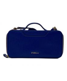 FURLA（フルラ）の古着「ショルダーバッグ　G6545」｜ブルー