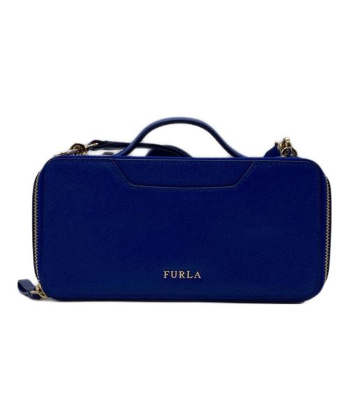 FURLA（フルラ）FURLA (フルラ) ショルダーバッグ　G6545 ブルーの古着・服飾アイテム