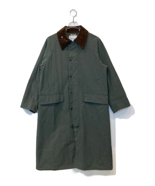 Barbour（バブアー）Barbour (バブアー) BURGHLEYコート 2102373 グリーン サイズ:36の古着・服飾アイテム