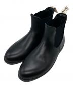 Traditional Weatherwearトラディショナルウェザーウェア）の古着「SIDE GORE RAIN BOOTS サイドゴアレインﾌﾞｰﾂ　A221APGGO0147」｜ブラック