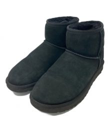 UGG（アグ）の古着「W CLASSIC MINI　ﾌﾞｰﾂ　F20013E」｜ブラック