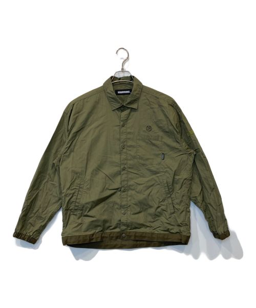 NEIGHBORHOOD（ネイバーフッド）NEIGHBORHOOD (ネイバーフッド) シャツ 221AQNH-SHM04 カーキ サイズ:Sの古着・服飾アイテム