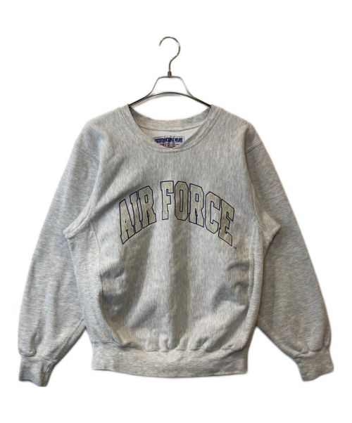 Champion REVERSE WEAVE（チャンピオン リバース ウィーブ）Champion REVERSE WEAVE (チャンピオン リバース ウィーブ) クルーネックスウェット グレー サイズ:不明（実寸参照）の古着・服飾アイテム