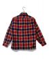 PENDLETON (ペンドルトン) ウールチェックシャツ レッド サイズ:M：8000円