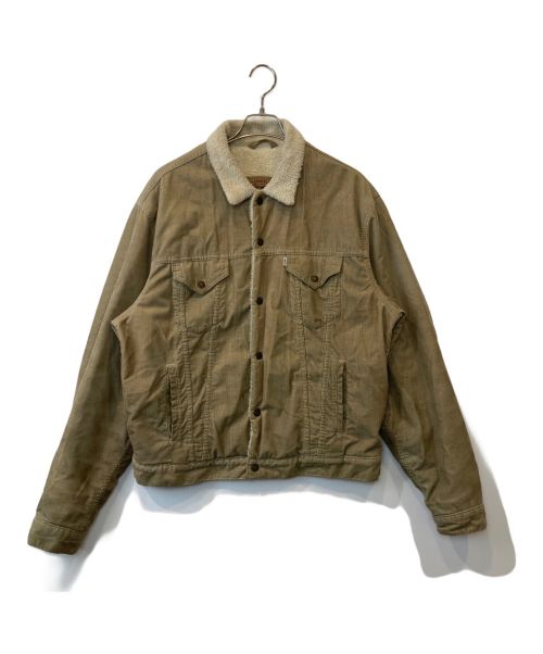 LEVI'S（リーバイス）LEVI'S (リーバイス) ボアジャケット 71500-6923 ベージュ サイズ:XLの古着・服飾アイテム