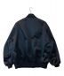 KAPTAIN SUNSHINE (キャプテンサンシャイン) SILK COTTON FLIGHT SATIN BOMBER JACKET　KSBZ01 ネイビー サイズ:40：50000円