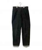 KAPTAIN SUNSHINEキャプテンサンシャイン）の古着「Corduroy L-Pocket Trousers　KS9FPT04」｜グレー