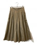 HARVESTハーヴェスト）の古着「CULOTTES キュロット A21501」｜ベージュ