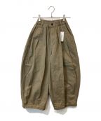 HARVESTハーヴェスト）の古着「CIRCUS PANTS A11709」｜オリーブ