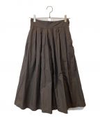 HARVESTハーヴェスト）の古着「CULOTTES キュロット A21501」｜チャコール