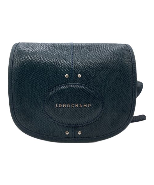 LONGCHAMP（ロンシャン）LONGCHAMP (ロンシャン) ショルダーバッグ　1075786835 ブラックの古着・服飾アイテム