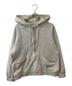 BALLAST ARKバラストアーク）の古着「HALF ZIP HOODIE　パーカーBA08-T003　」｜アイボリー