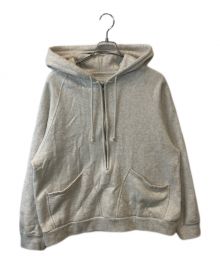 BALLAST ARK（バラストアーク）の古着「HALF ZIP HOODIE　パーカーBA08-T003　」｜アイボリー