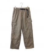 THE NORTH FACEザ ノース フェイス）の古着「MTN.EASY PANT　ナイロンイージーカーゴパンツ　NT52403　」｜ベージュ