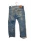 LEVI'S (リーバイス) 501デニムパンツ　00501-2187　 インディゴ サイズ: W34×L29：3980円