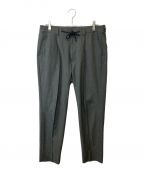 AOUREアウール）の古着「F.DOTTI SETUP PANTS AMFP244102」｜グレー