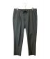 AOURE（アウール）の古着「F.DOTTI SETUP PANTS AMFP244102」｜グレー