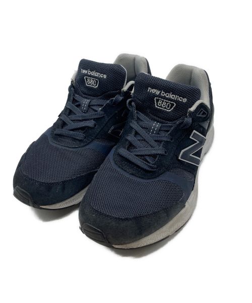 NEW BALANCE（ニューバランス）NEW BALANCE (ニューバランス) スニーカー MW880NB5 ネイビー サイズ:27㎝の古着・服飾アイテム