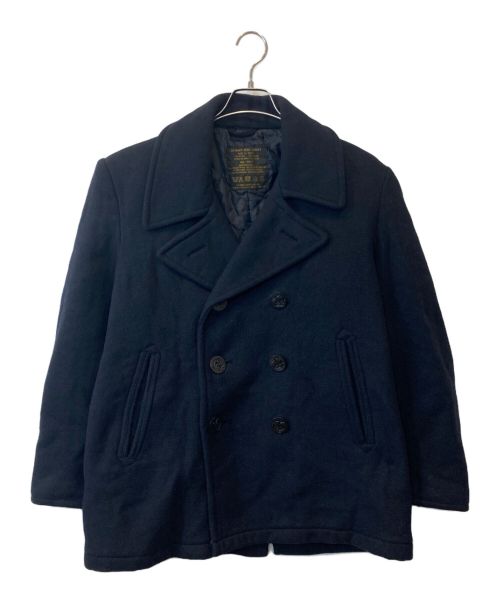 U'S NAVY（ユーエスネイビー）U'S NAVY (ユーエスネイビー) Pコート 0049-7472-16080 ネイビー サイズ:XSの古着・服飾アイテム