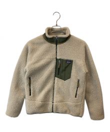 Patagonia（パタゴニア）の古着「Kids Classic Retro X Jacketボアジャケット 65625FA20」｜ベージュ