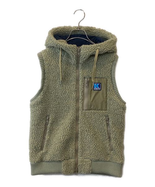 HELLY HANSEN（ヘリーハンセン）HELLY HANSEN (ヘリーハンセン) FPT VEST HOE51855 ベスト カーキ サイズ:Lの古着・服飾アイテム